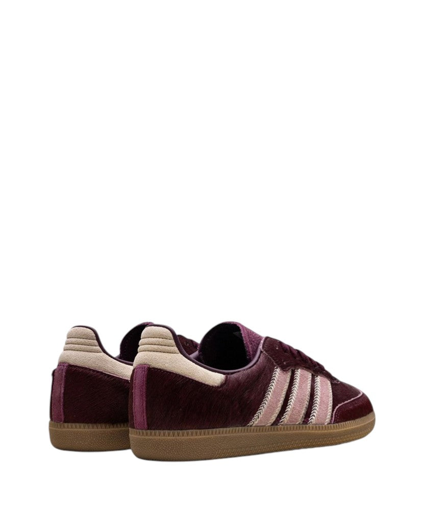 Adidas Samba OG W Sand Strata Maroon