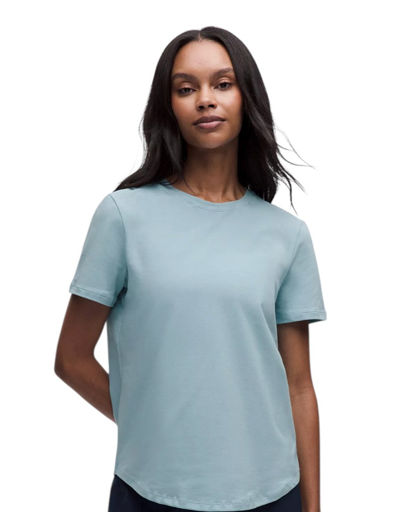 Lululemon Love Crewneck T-Shirt Seafoam