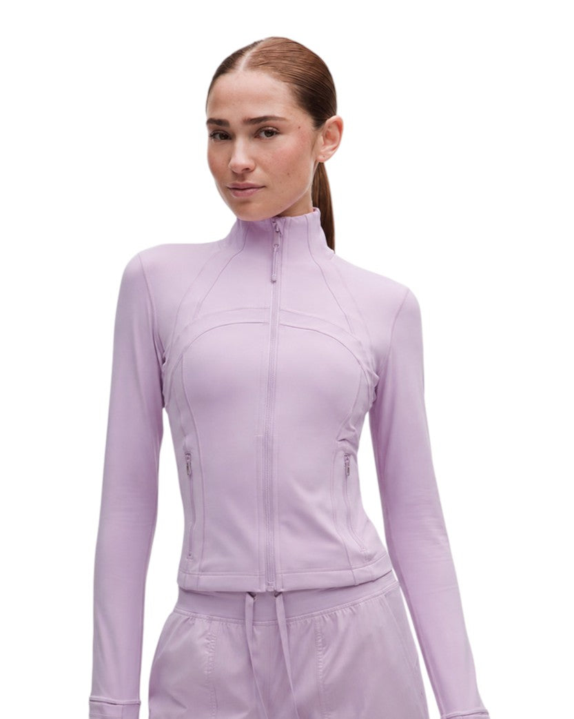 Lululemon Define Cropped Jacket Nulu Lotus Lavender