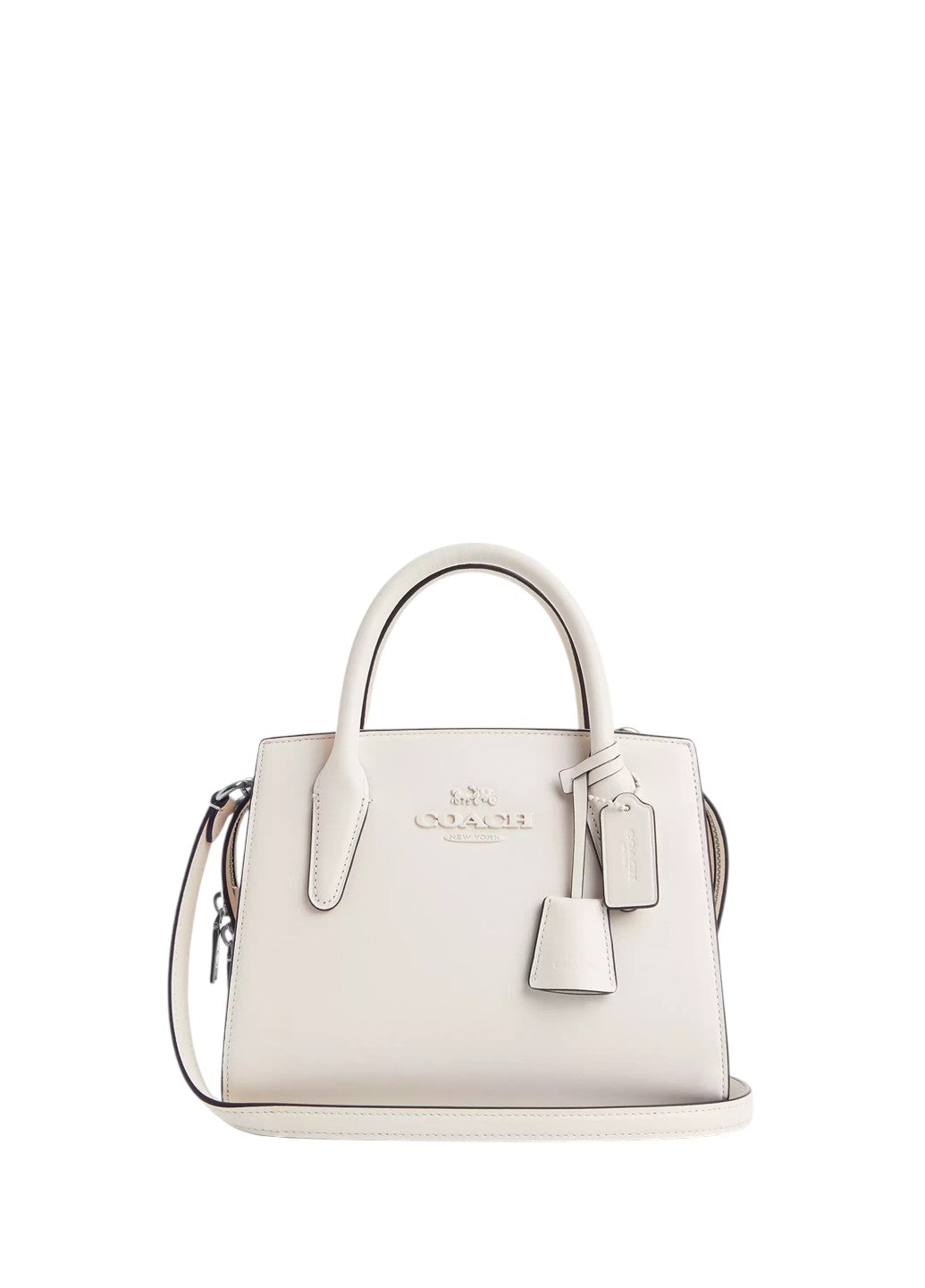 Coach Andrea Medium Carryall Bag Chalk