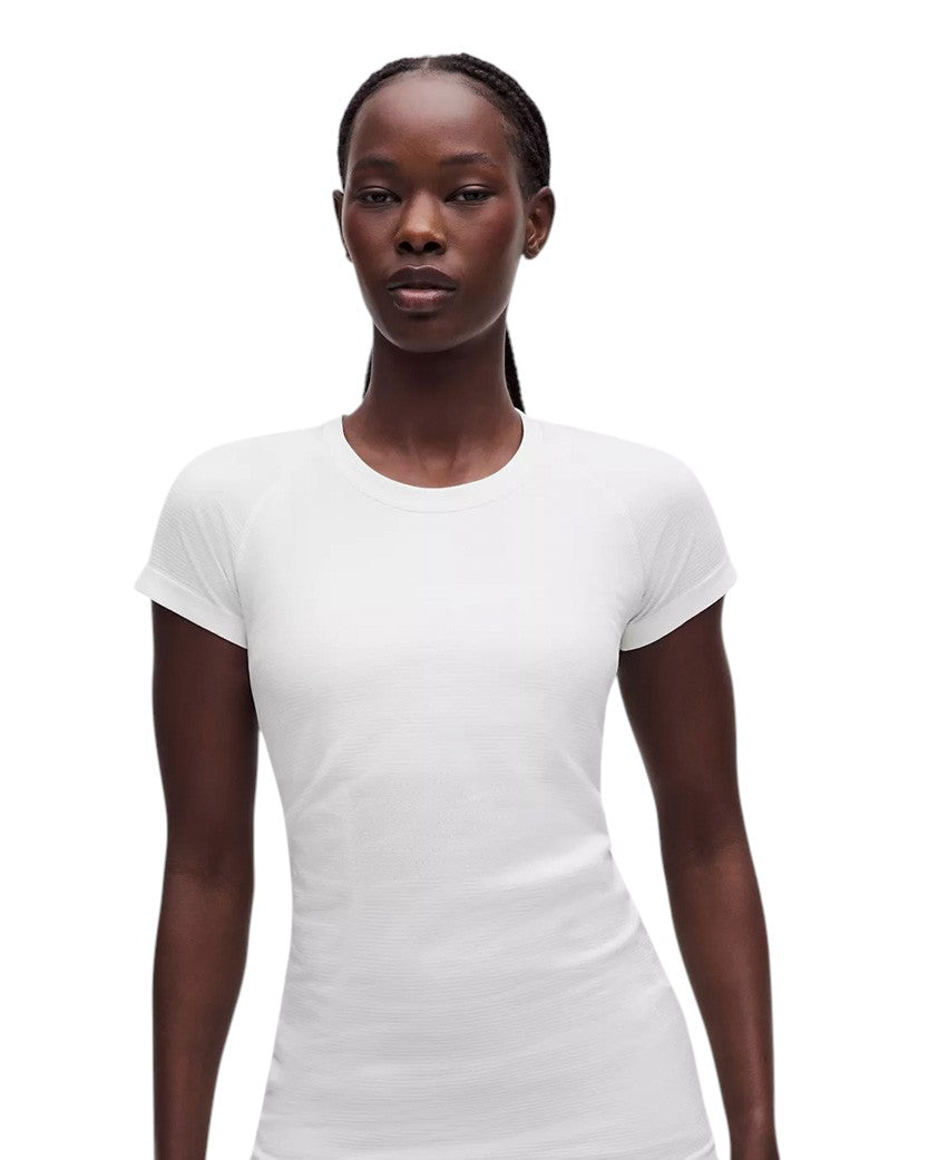 Lululemon Swiftly Tech Short-Sleeve Shirt 2.0 White