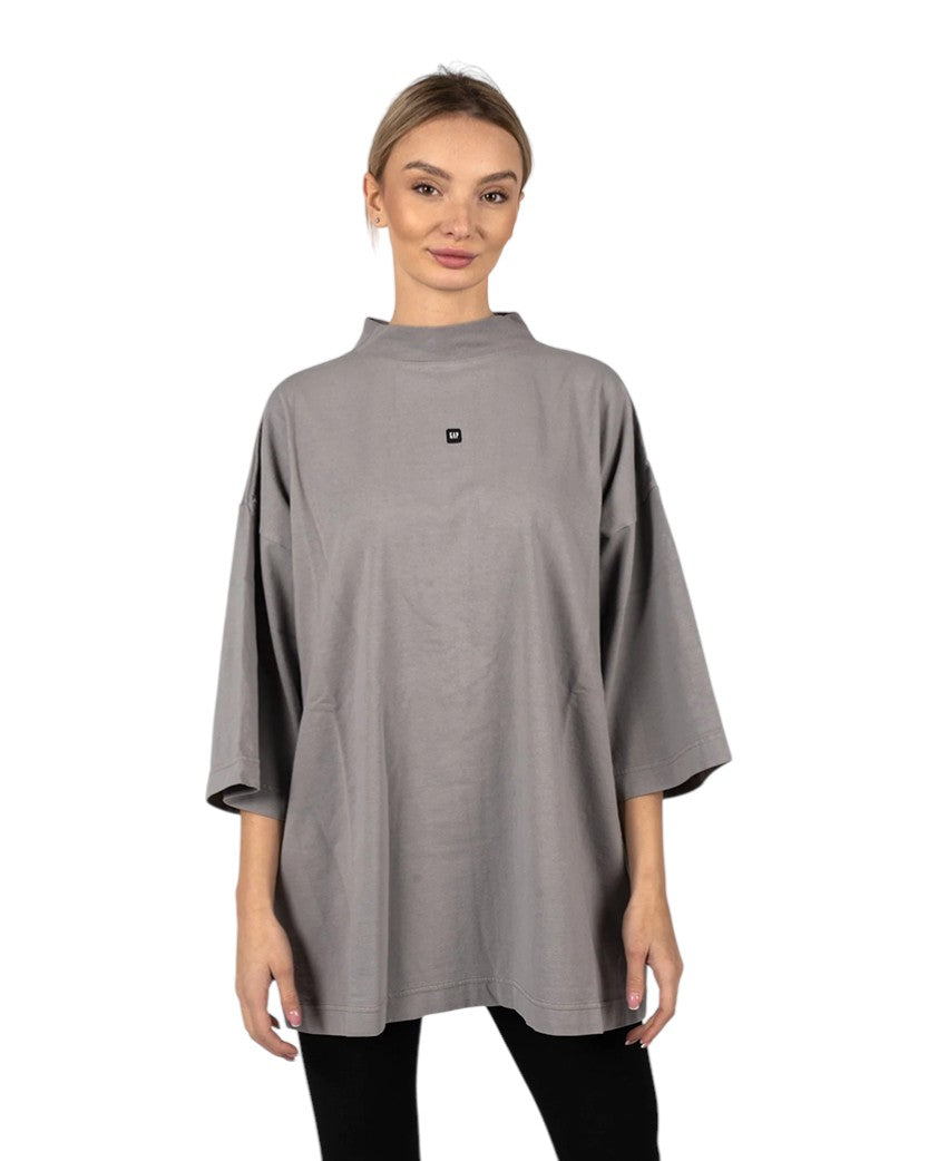 Футболка Yeezy Gap Engineered By Balenciaga Logo 3/4 Sleeve Tee