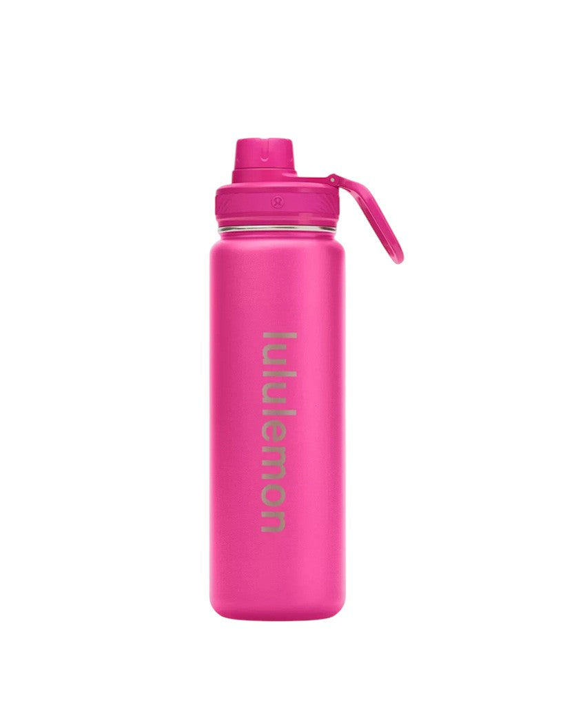 Lululemon Back To Life Sport Bottle 24oz In Pink Flare