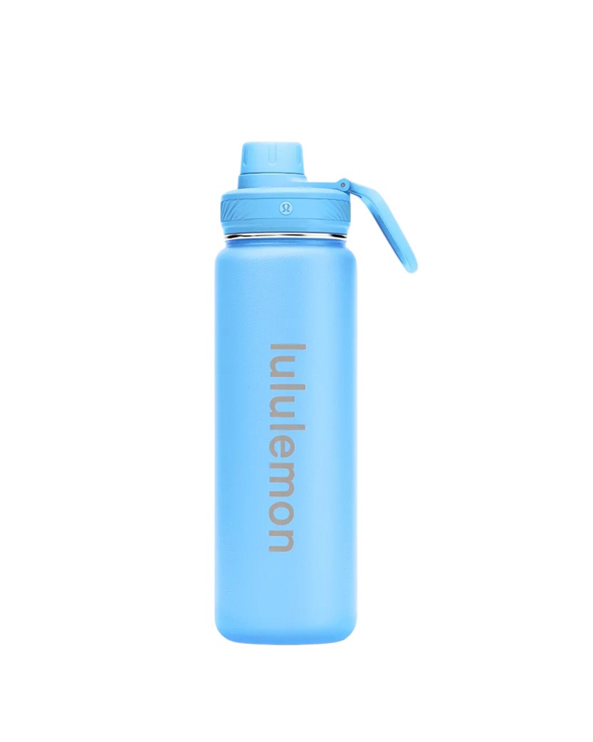 Lululemon Back To Life Sport Bottle 24oz In Ocean Wave