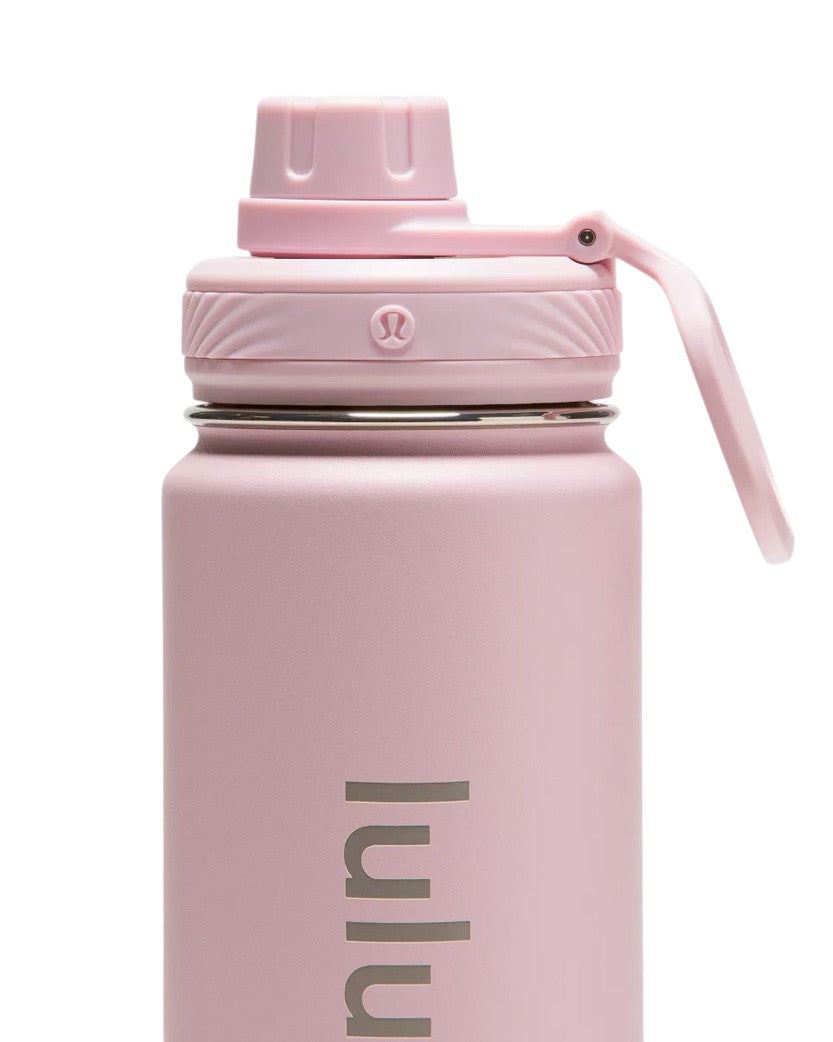 Lululemon Back To Life Sport Bottle 24oz In Blissful Pink