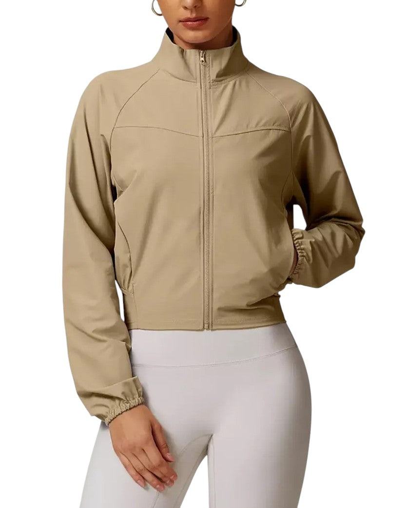 Alo Yoga Windproof Jacket Khaki 89451-KH