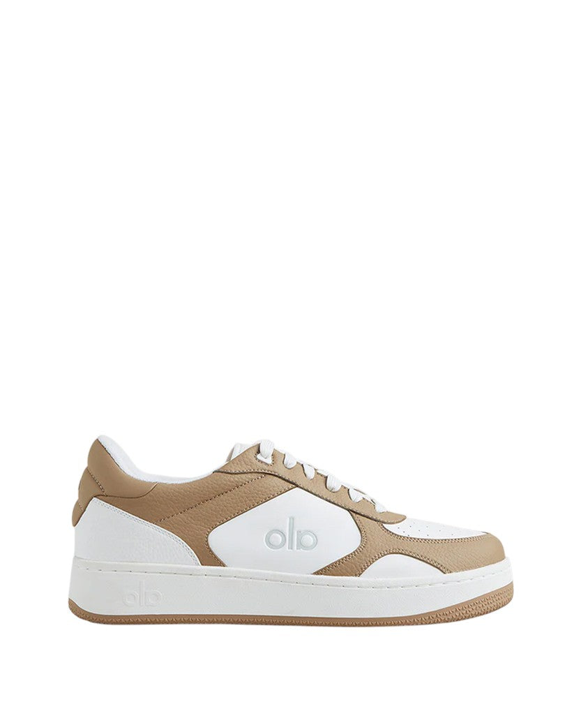Alo Yoga Recovery Mode Sneaker Gravel/White