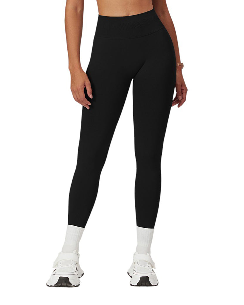 Alo Yoga Sports Leggings Black 77554-BK