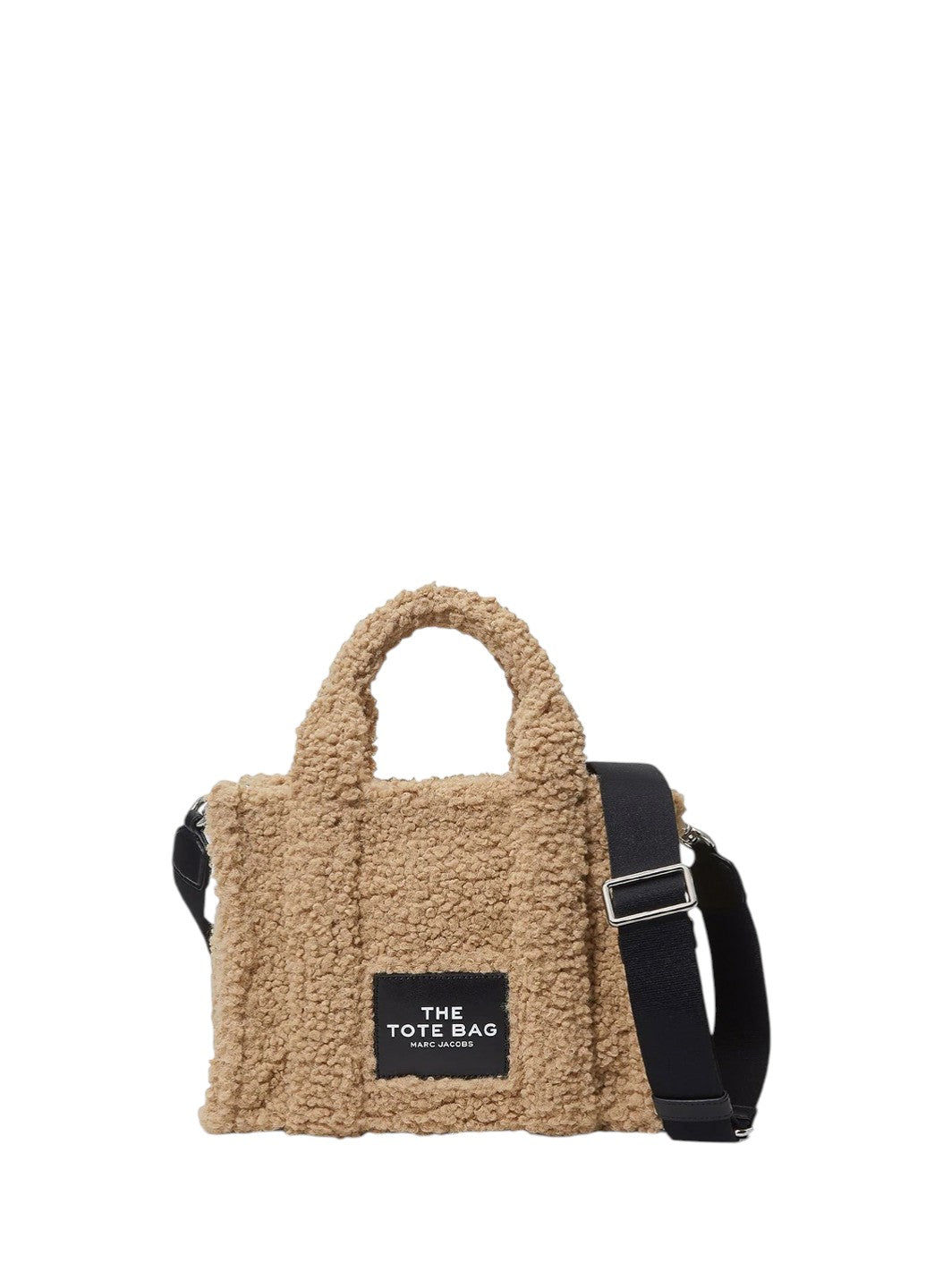 MARC JACOBS THE TOTE BAG ベージュ/ブラック Сумка Marc Jacobs The Teddy Mini Tote Bag Beige — SSTORIES