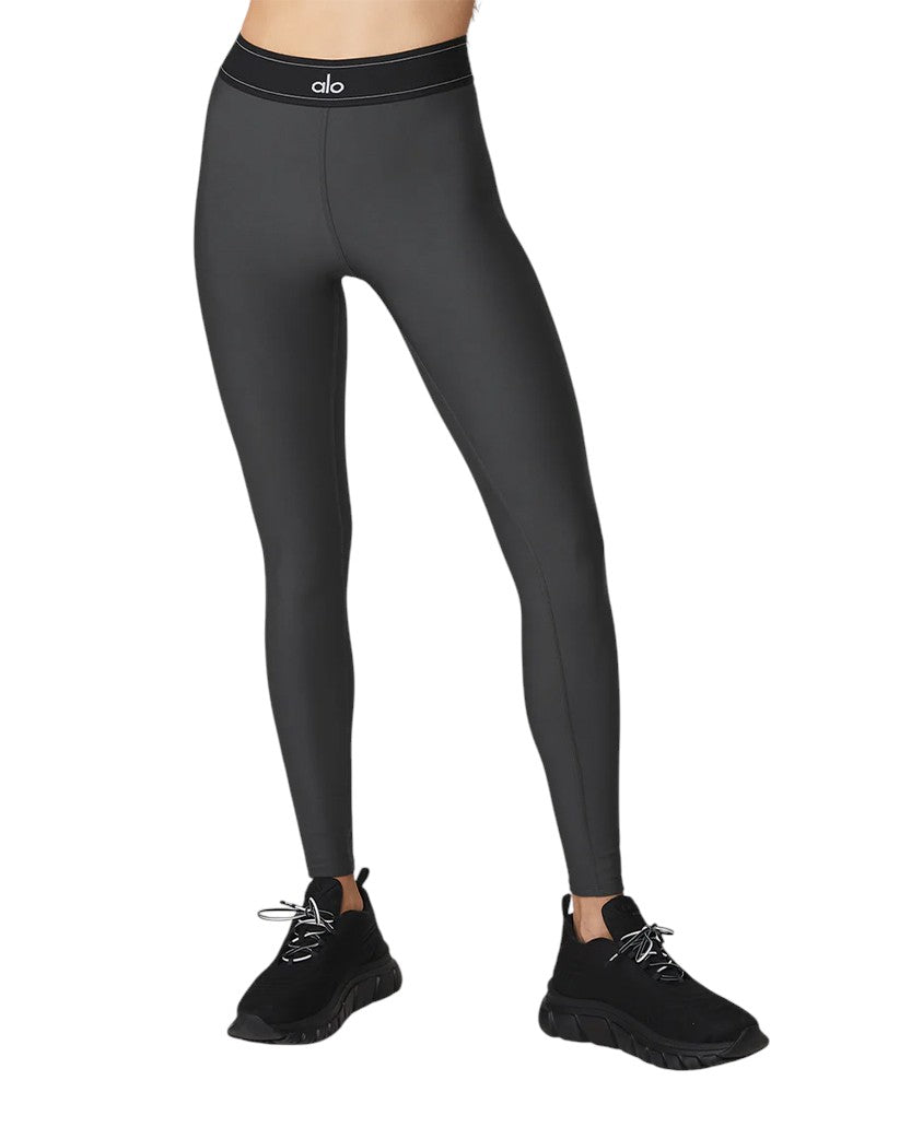 Alo Yoga Airlift High-Waist Suit Up Legging Grey