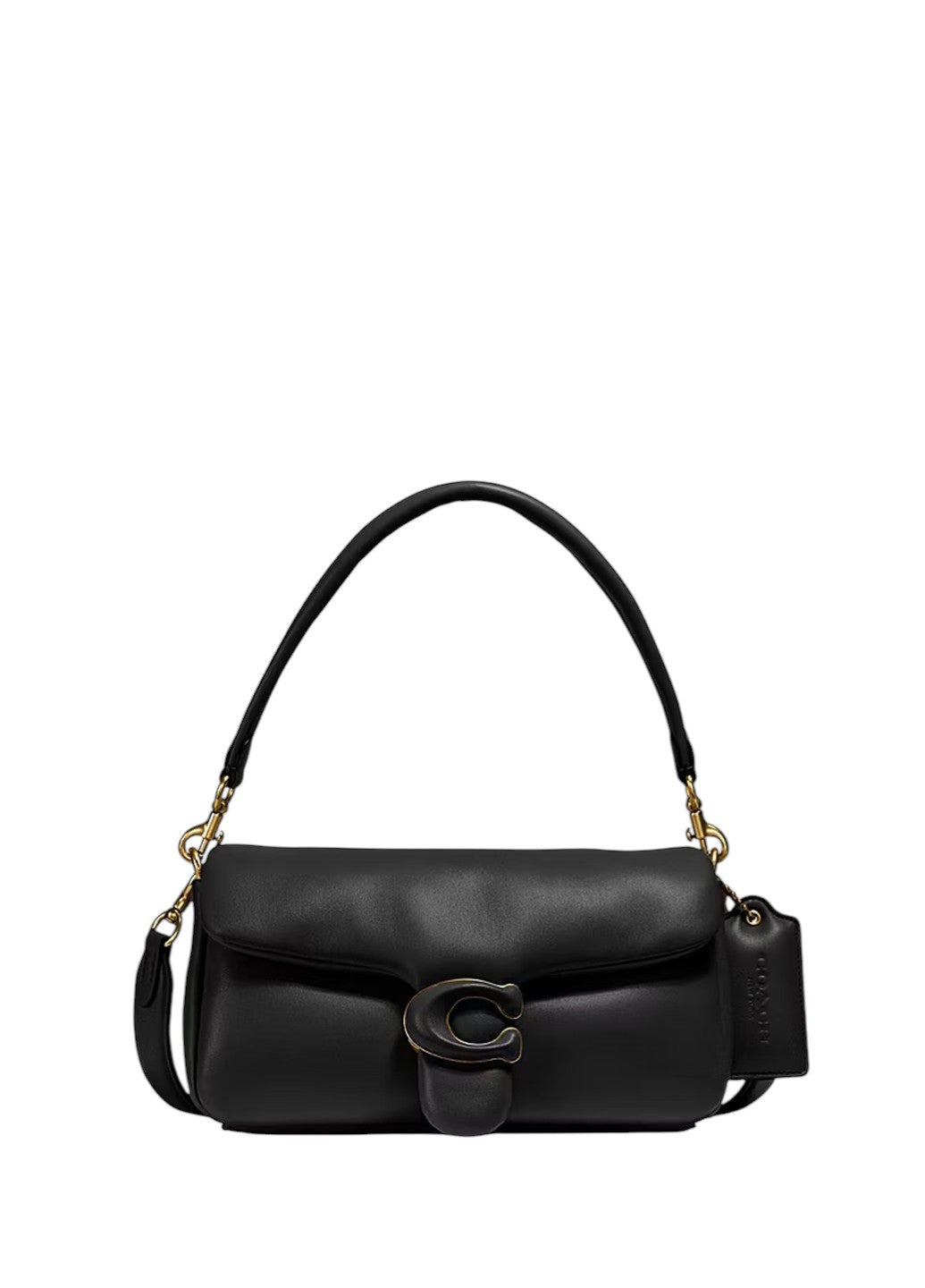 Coach Pillow Tabby Shoulder Bag 26 Black