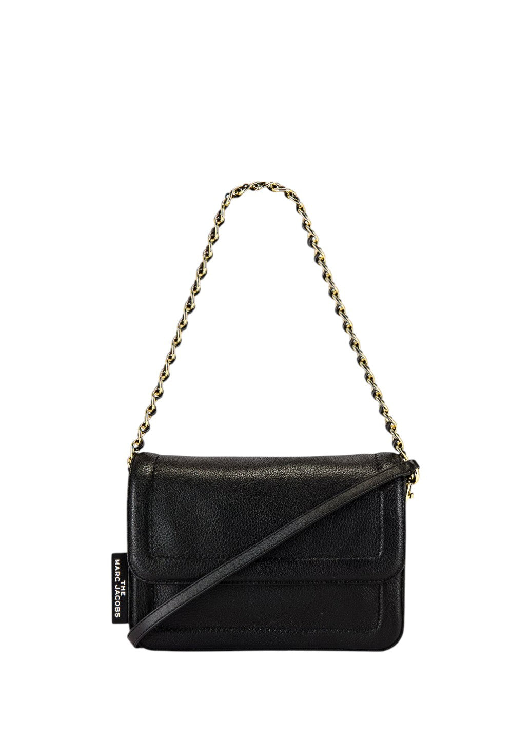 Marc Jacobs The Cushion Bag Black
