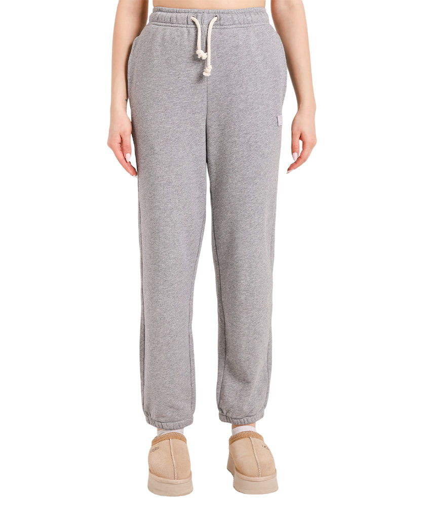 Acne Studios Frack Face Cotton Sweatpants Grey Melange