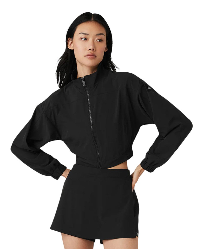 Alo Yoga Clubhouse Jacket Black