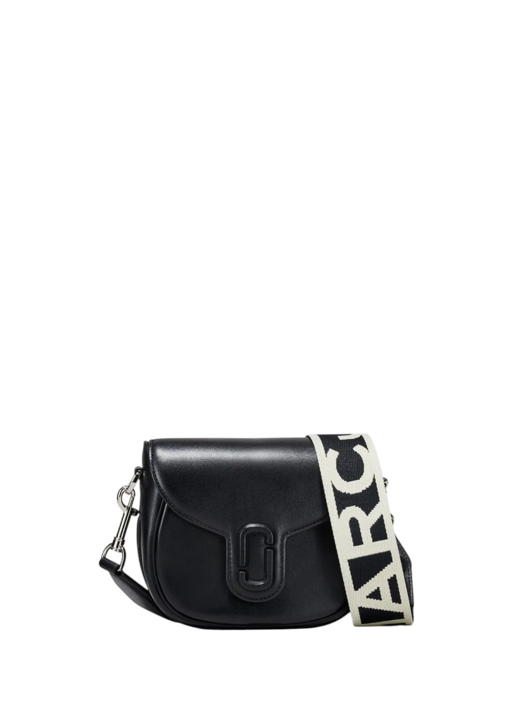 Marc Jacobs The J Marc Small Saddle Bag Black