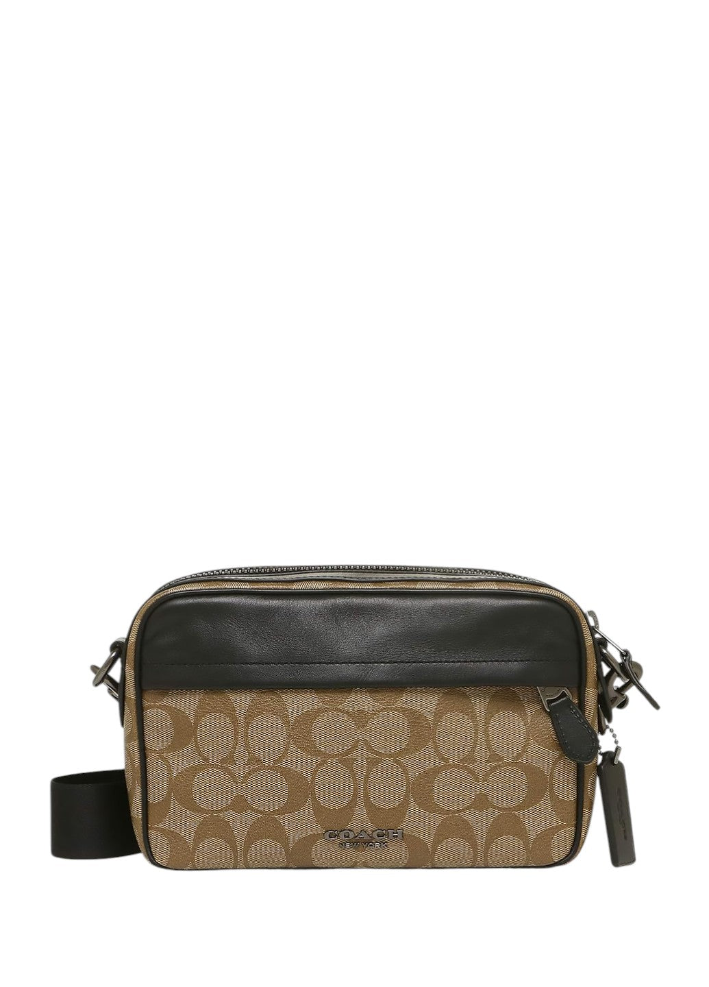 Coach Graham Crossbody Bag In Signature Canvas Tan