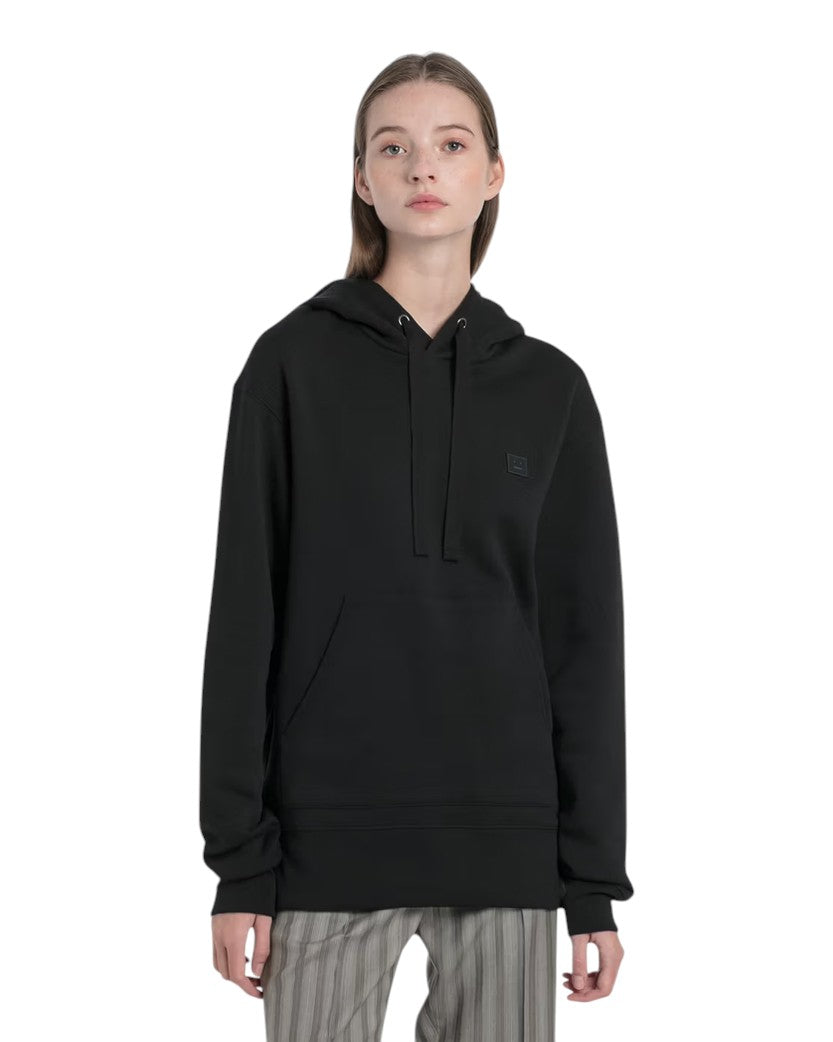 Acne Studios Ferris Face Hoody Black