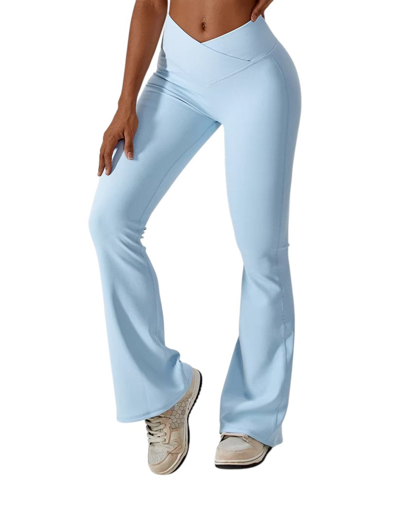 Alo Yoga Fitness Pants Sky Blue