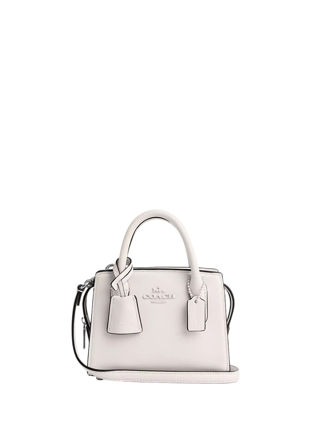 Coach Andrea Mini Carryall bag Chalk