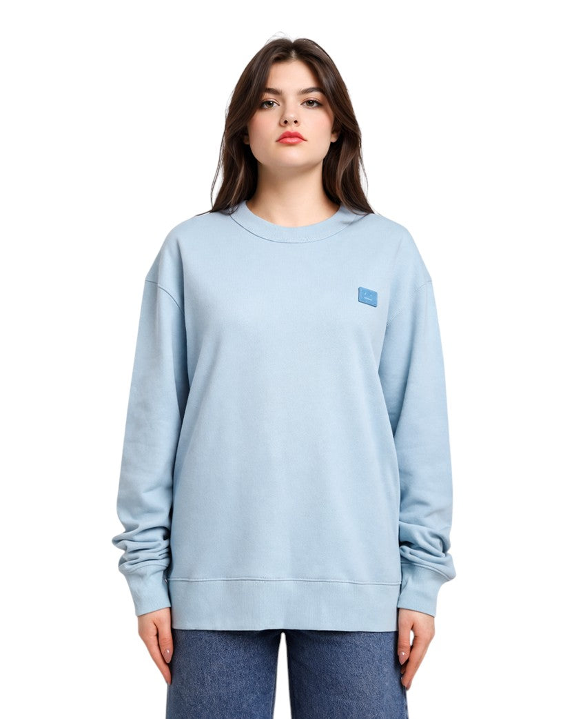 Acne Studios Crewneck Sweatshirt Blue