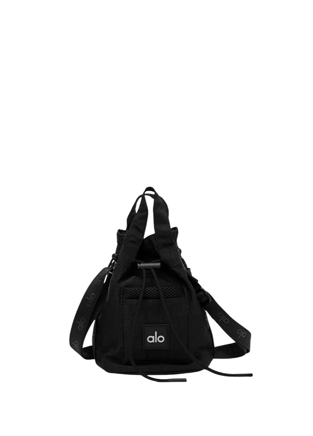 Сумка Alo Yoga Cross Body Bucket Bag Black | SSTORIES