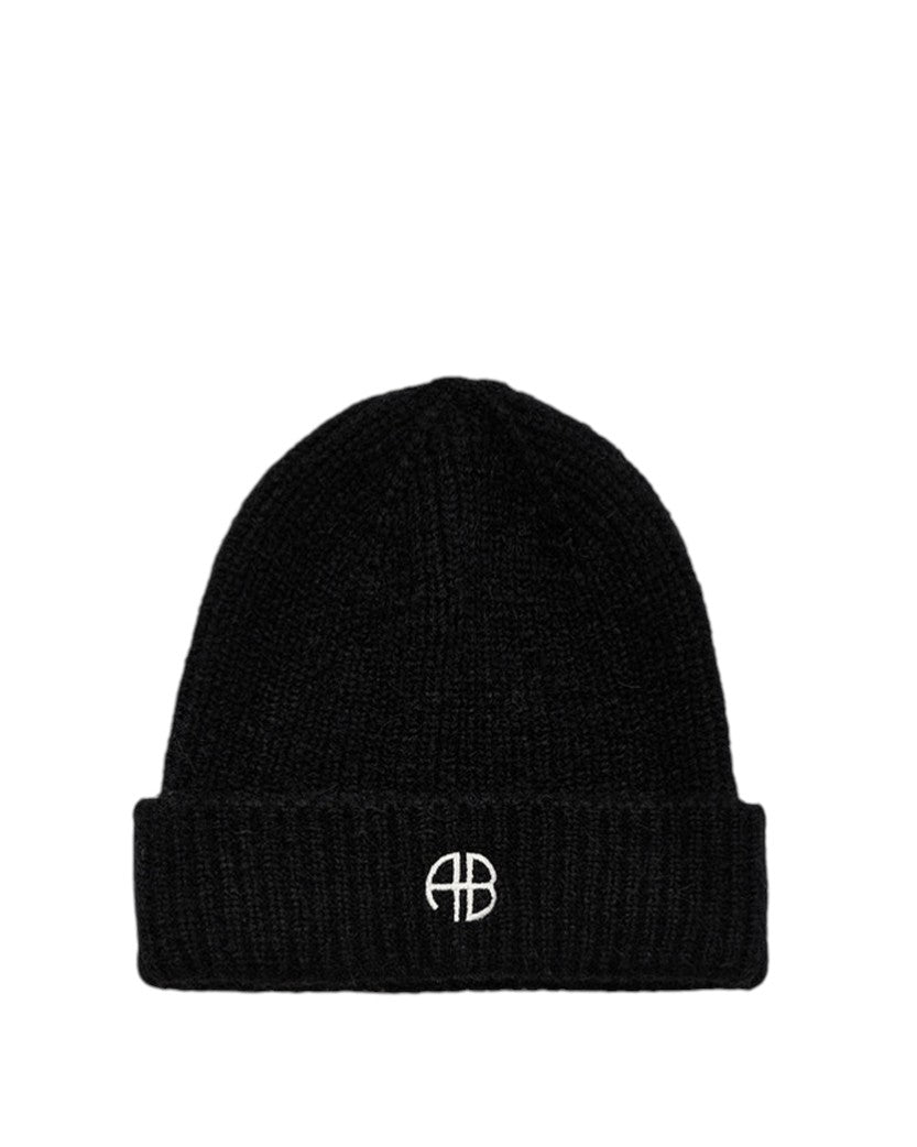 Anine Bing Elia Beanie Black