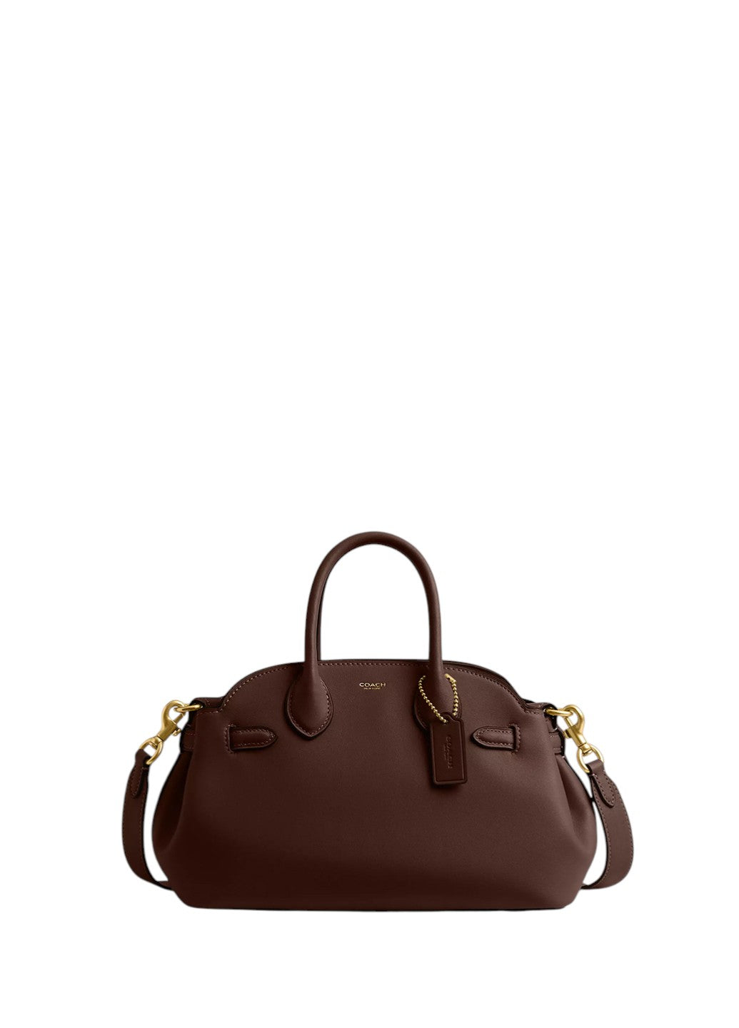 COACH Empire State Building バッグ Сумка Coach Empire Carryall Bag 26 Maple | SSTORIES