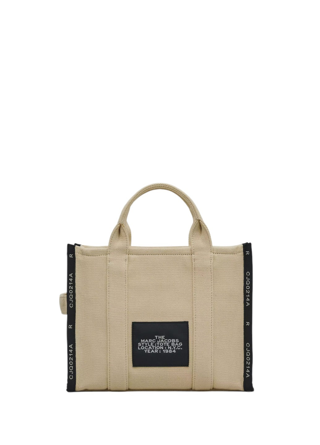 Marc Jacobs Jacquard Small Tote Bag Warm Sand