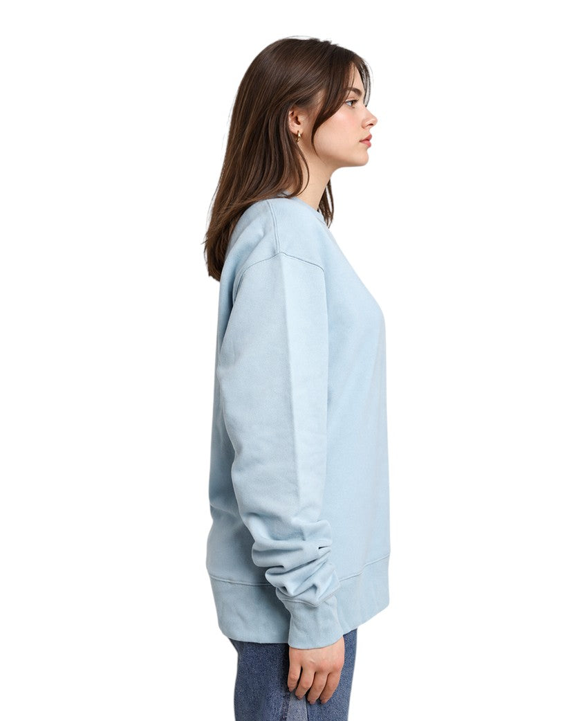 Acne Studios Crewneck Sweatshirt Blue