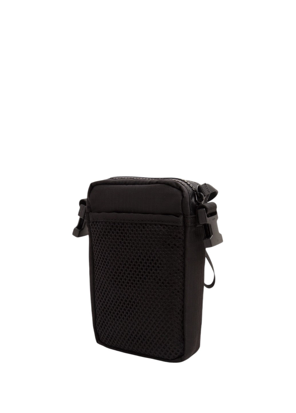Acne Studios Arvel Face-patch ripstop cross-body bag Black