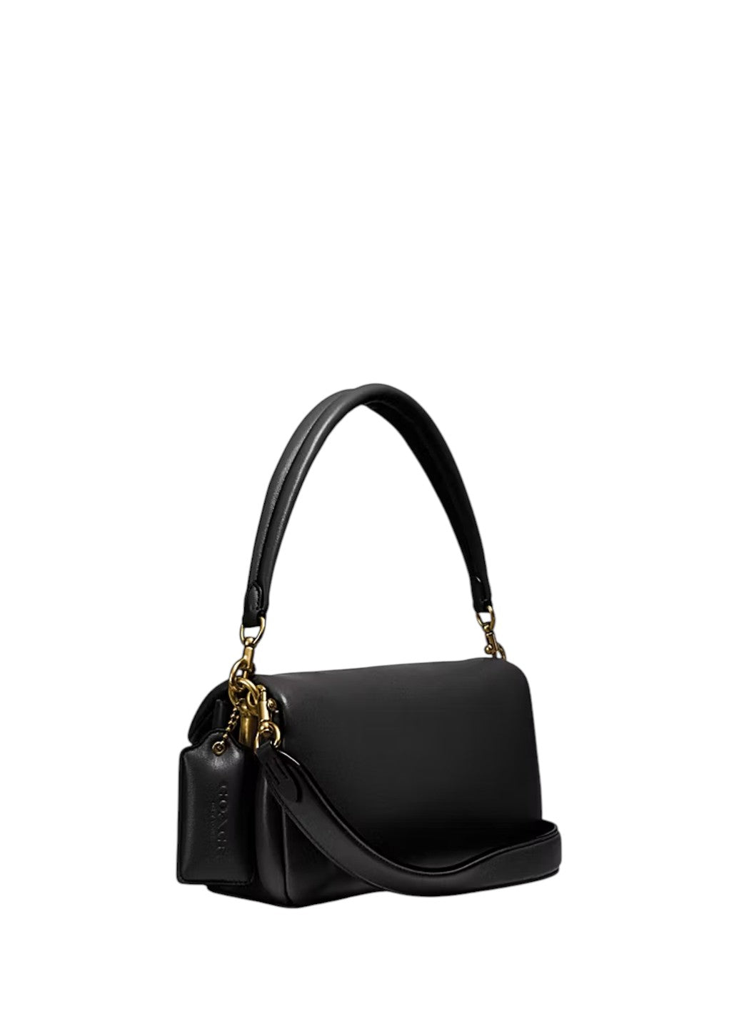 Coach Pillow Tabby Shoulder Bag 26 Black