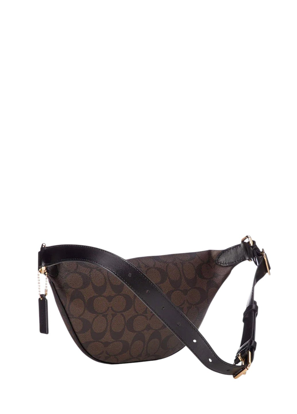 Coach Signature Belt Bag Fanny Pack Brown