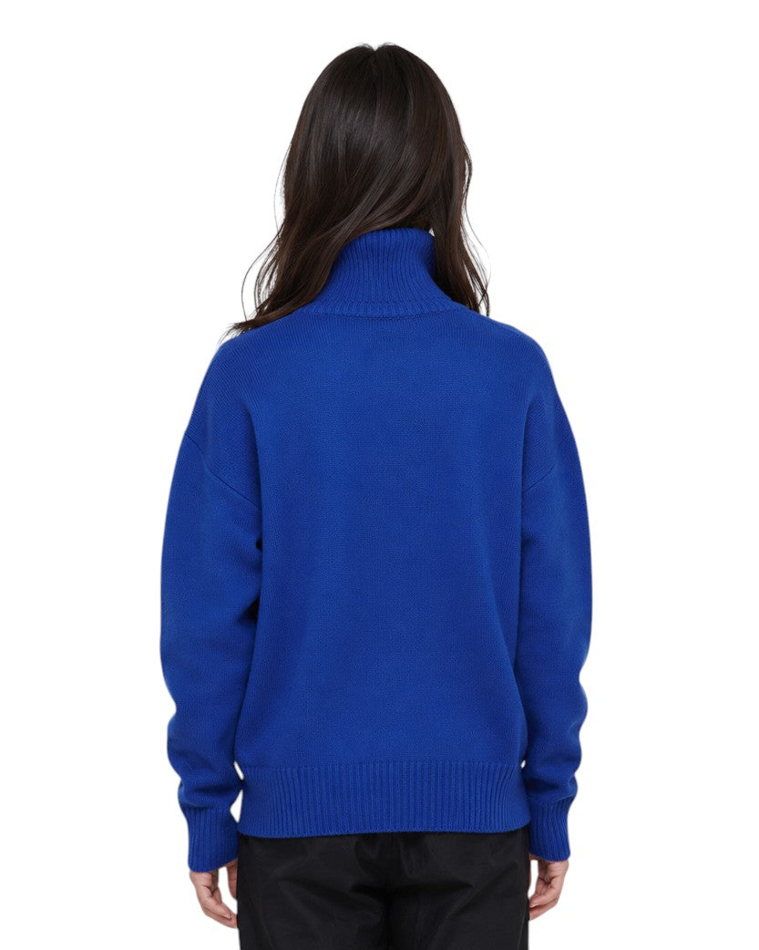 AMI Paris Ami de Coeur jumper Blue