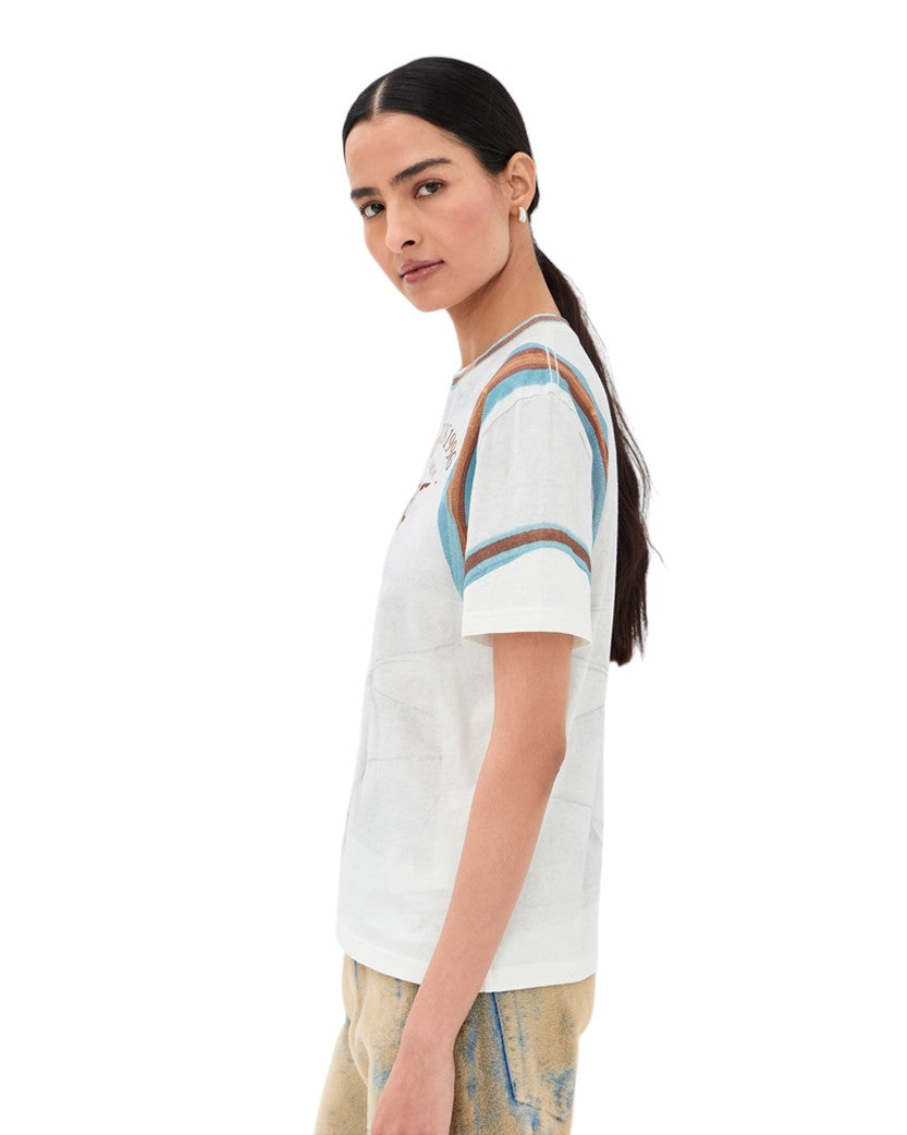 Acne Studios Graphic T-Shirt White