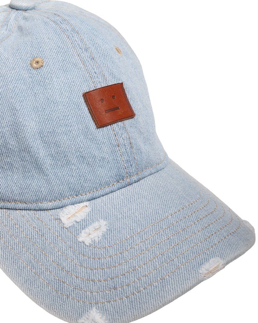 Acne Studios Cap Denim Light Blue