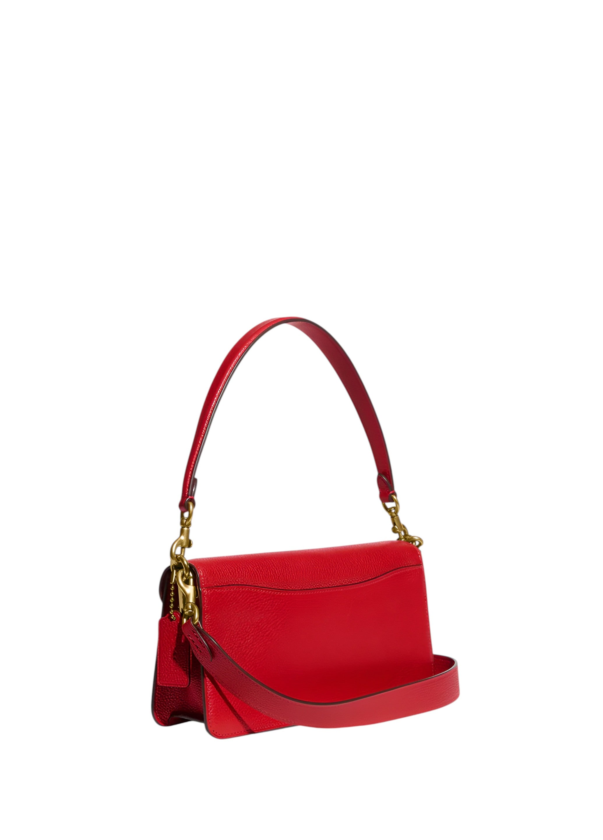 Сумка Coach Tabby Shoulder Bag 26 Red — SSTORIES