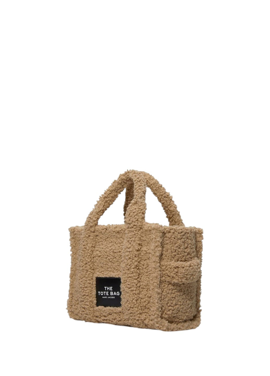 Сумка Marc Jacobs The Teddy Mini Tote Bag Beige — SSTORIES