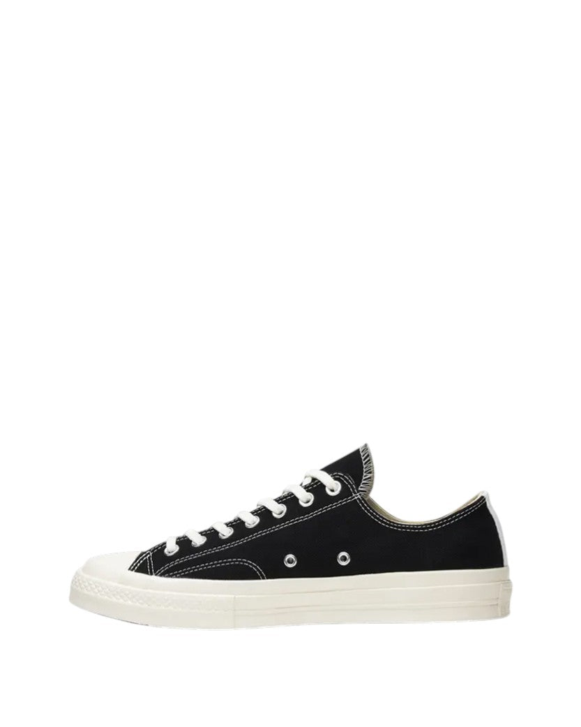 Converse x Comme Des Garcons Play Low Top Sneakers Black — SSTORIES