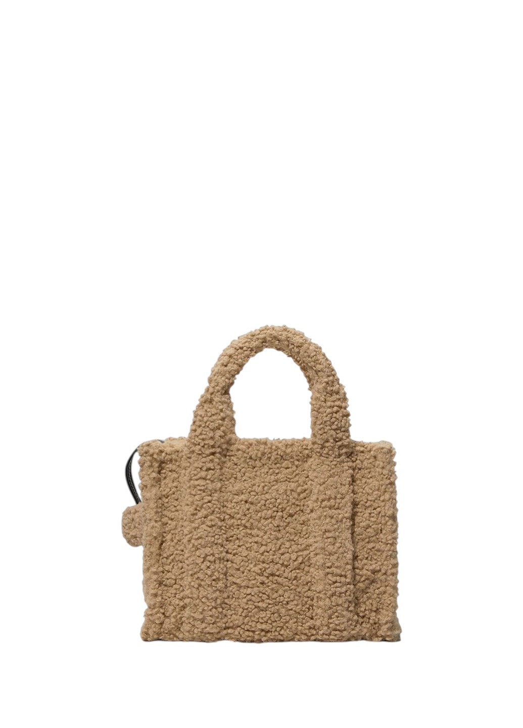 Сумка Marc Jacobs The Teddy Mini Tote Bag Beige — SSTORIES