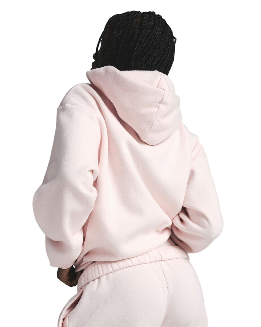 Худі Skims Cotton Fleece Classic Zip Up Hoodie Barely Pink | SSTORIES