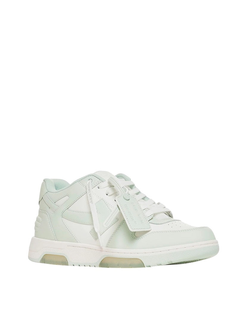 Off White Out Of Office 'OOO' Sneakers Light Mint