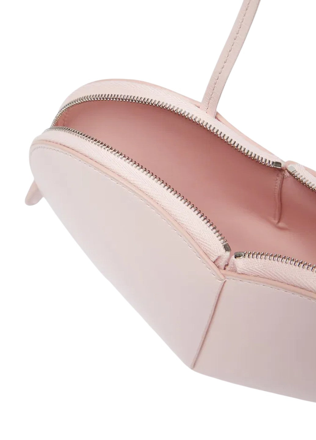 Alaia Le Coeur Bag in Calfskin Pink
