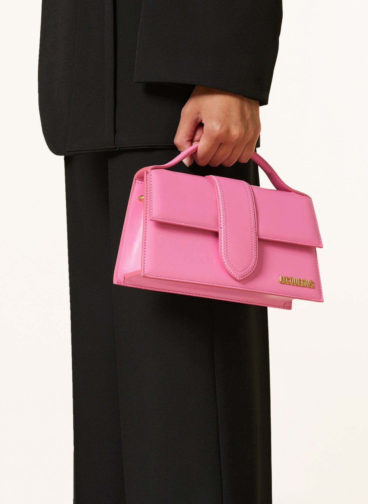 Jacquemus Le Bambino Grand Bag Pink