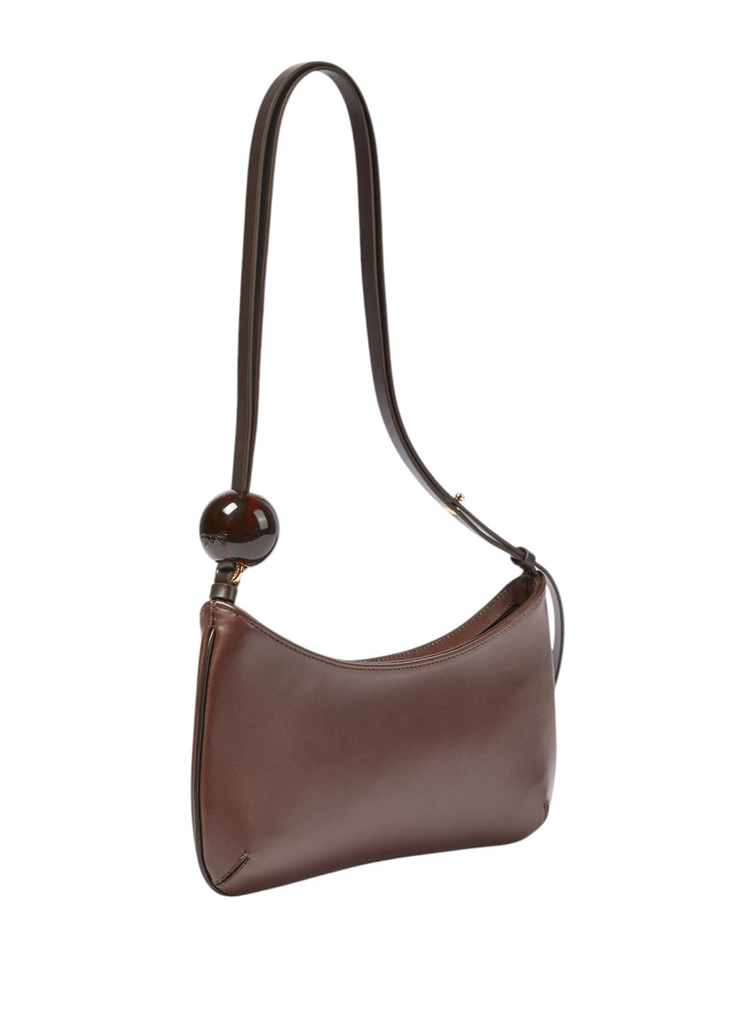 Jacquemus Le Bisou Perle Bag Brown