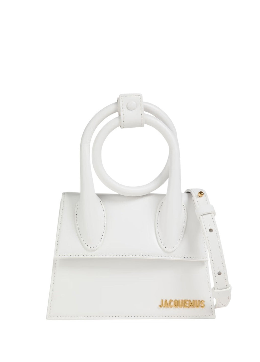 Jacquemus Le Chiquito Noeud White
