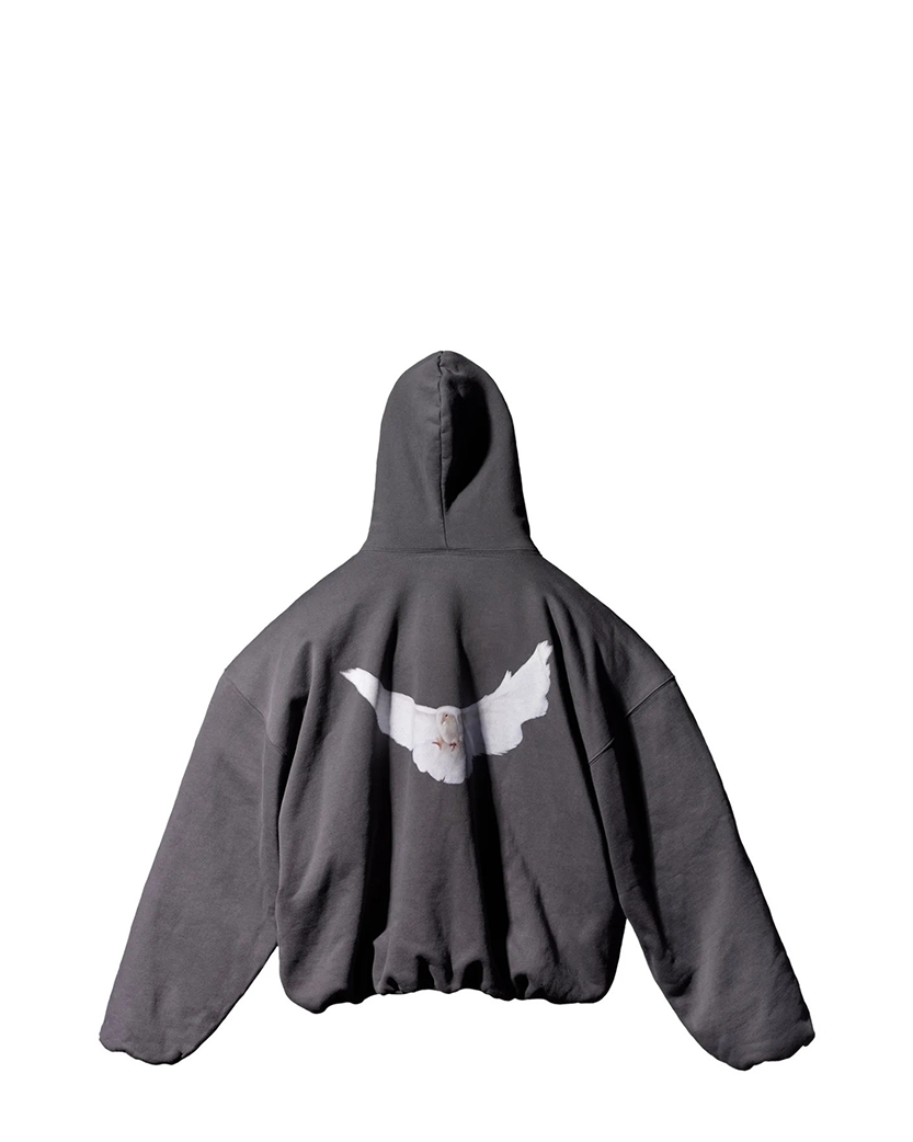 Yeezy x Gap Engineered by Balenciaga Dove Hoodie Black SSTORIES