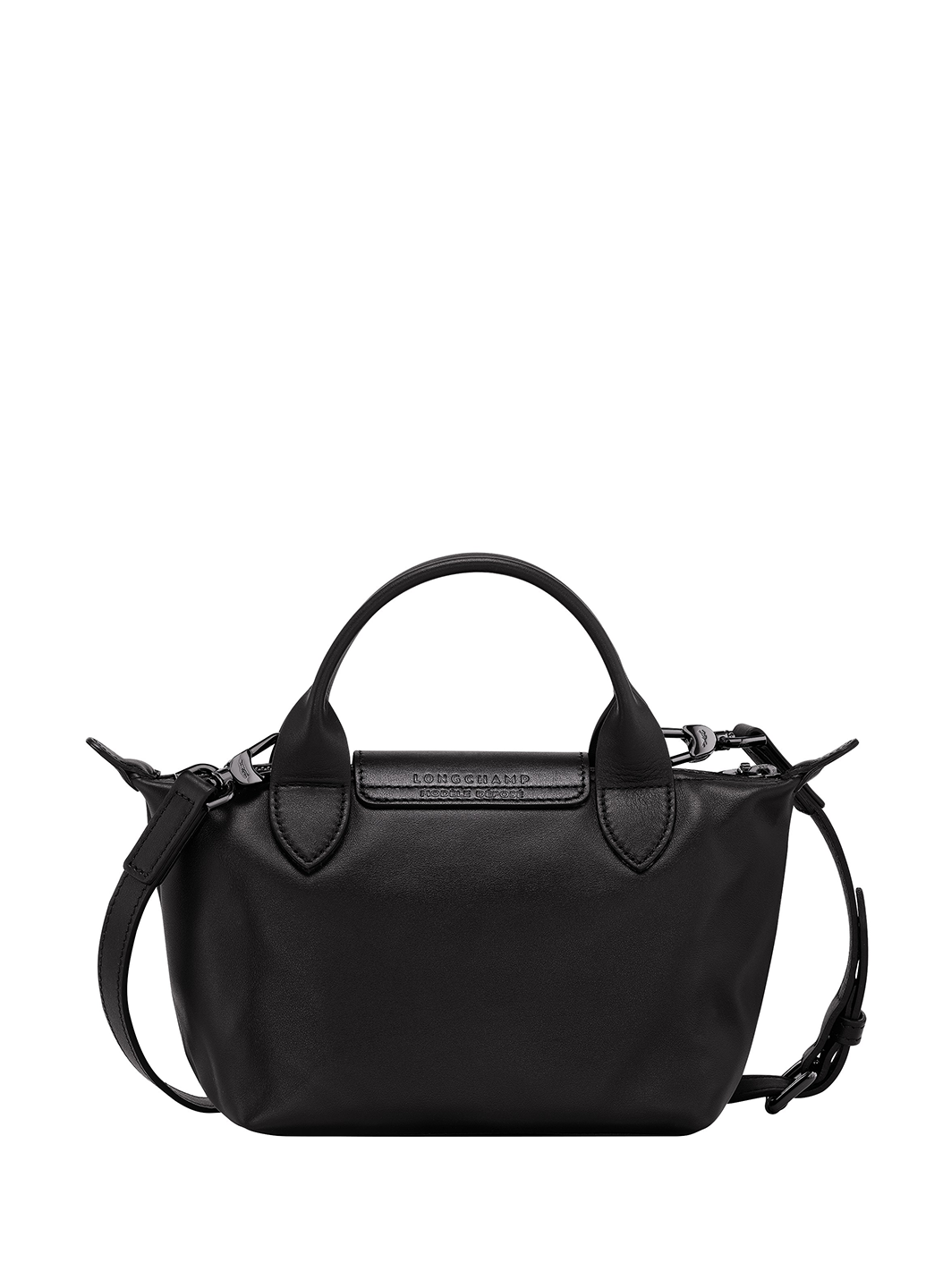 Longchamp Le Pliage Xtra XS Handbag Black