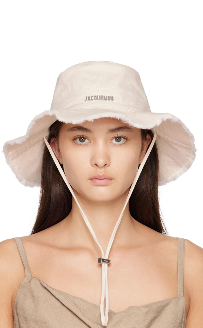 Jacquemus Le Bob Artichaut White