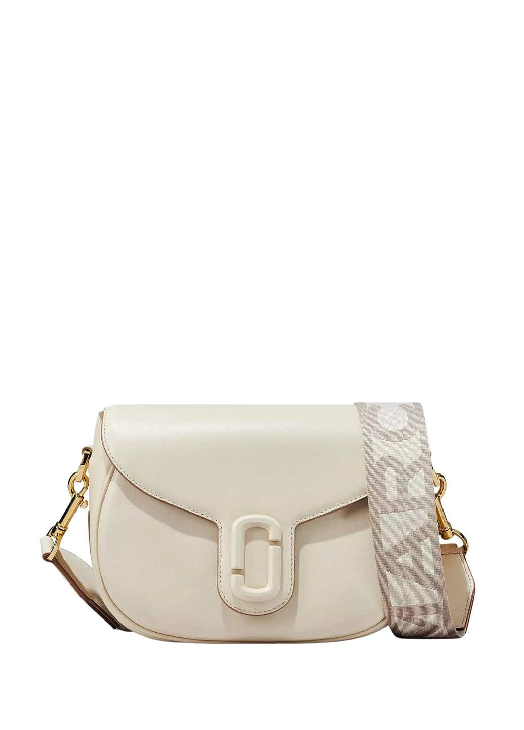 Marc Jacobs The J Marc Saddle Bag Cloud White