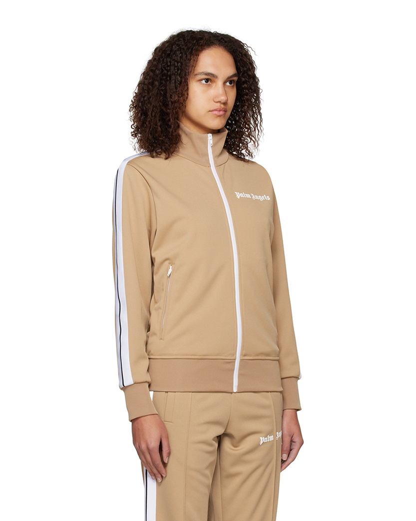 Palm Angels Classic Track Jacket Beige